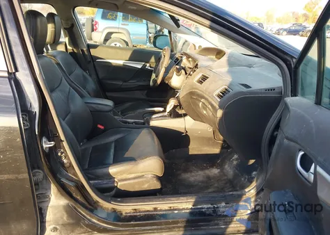 2014 Honda Civic Ex-L from USA, damaged, VIN 19XFB2F93EE081516